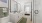 a bathroom with a glass shower