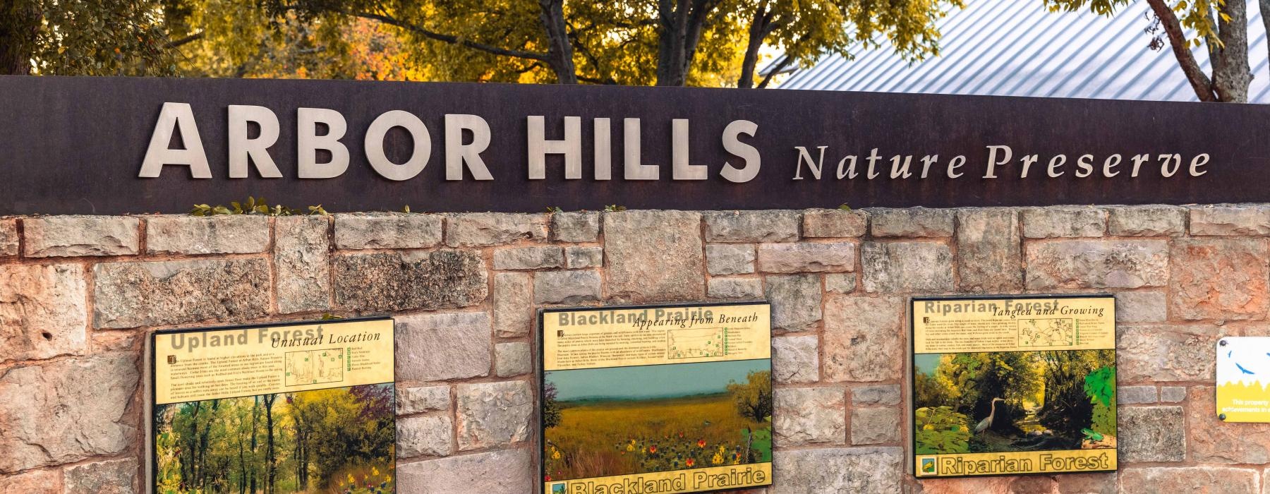 a local nature preserve
